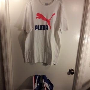 💙 PUMA SET *T-SHIRT AND SNEAKERS* 💙